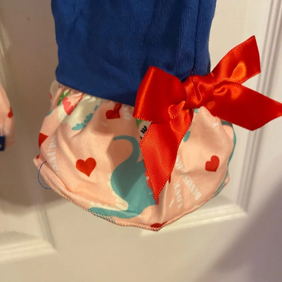 New Valentine’s Dinosaur Romper - Picture 6 of 9